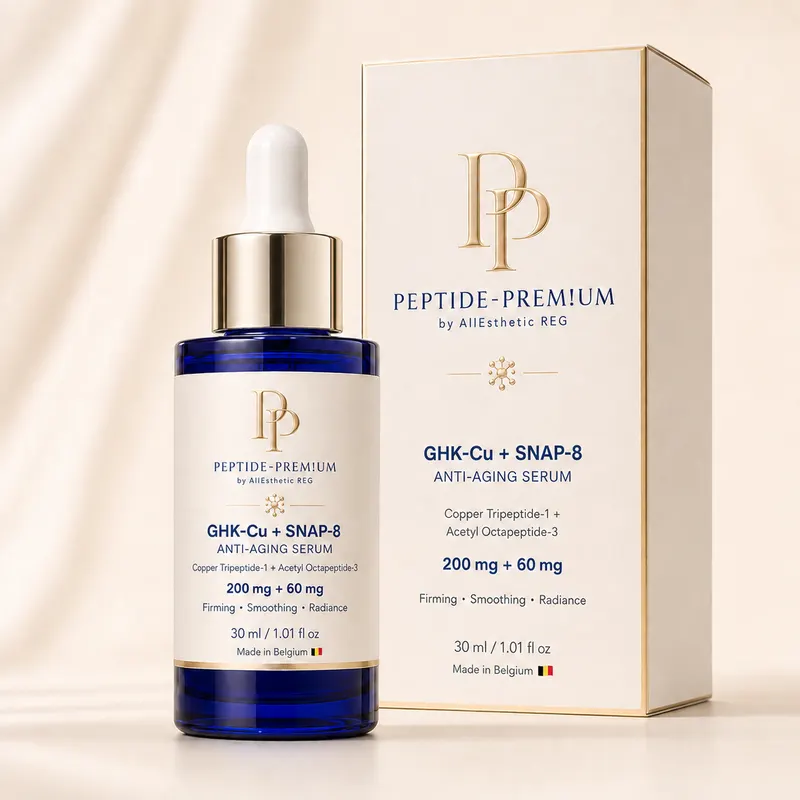 Sérum GHK-Cu + SNAP-8 — Anti-Aging Serum (30 ml)